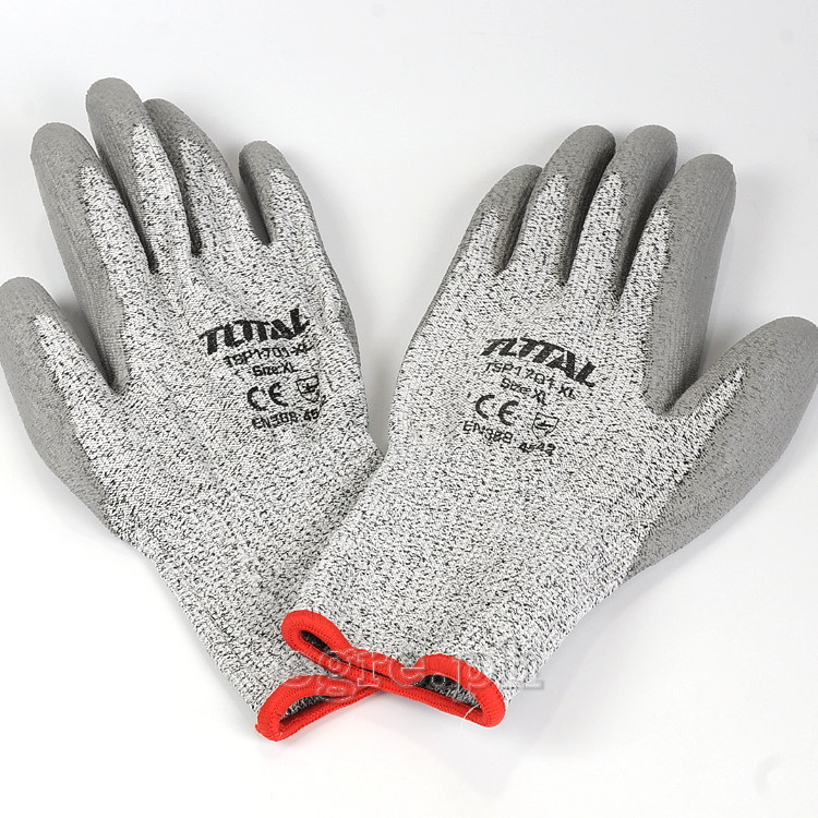 TSP1701 Industrial Cut Resistant Protective Gloves 1 Pair (10-XL)