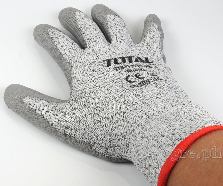 TSP1701 Industrial Cut Resistant Protective Gloves 1 Pair (10-XL)
