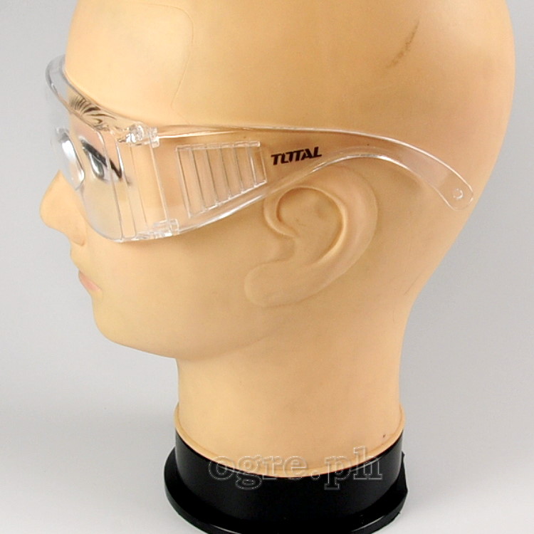 TSP304 Polycarbonate Safety Goggles (Clear Frame/Clear Screen)