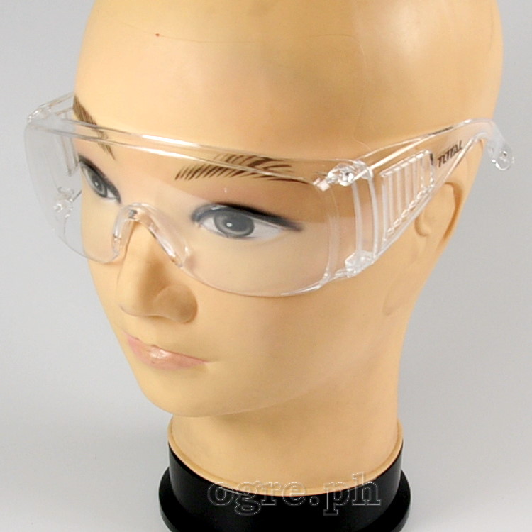 TSP304 Polycarbonate Safety Goggles (Clear Frame/Clear Screen)