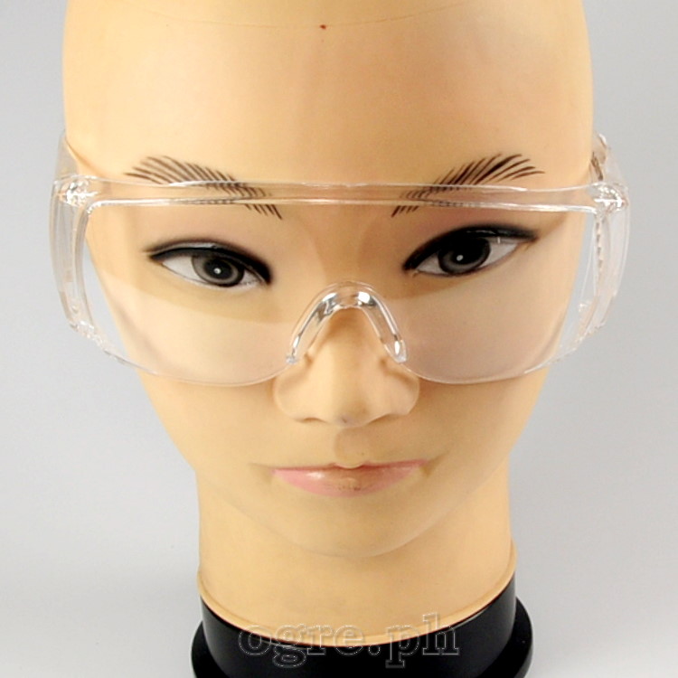 TSP304 Polycarbonate Safety Goggles (Clear Frame/Clear Screen)