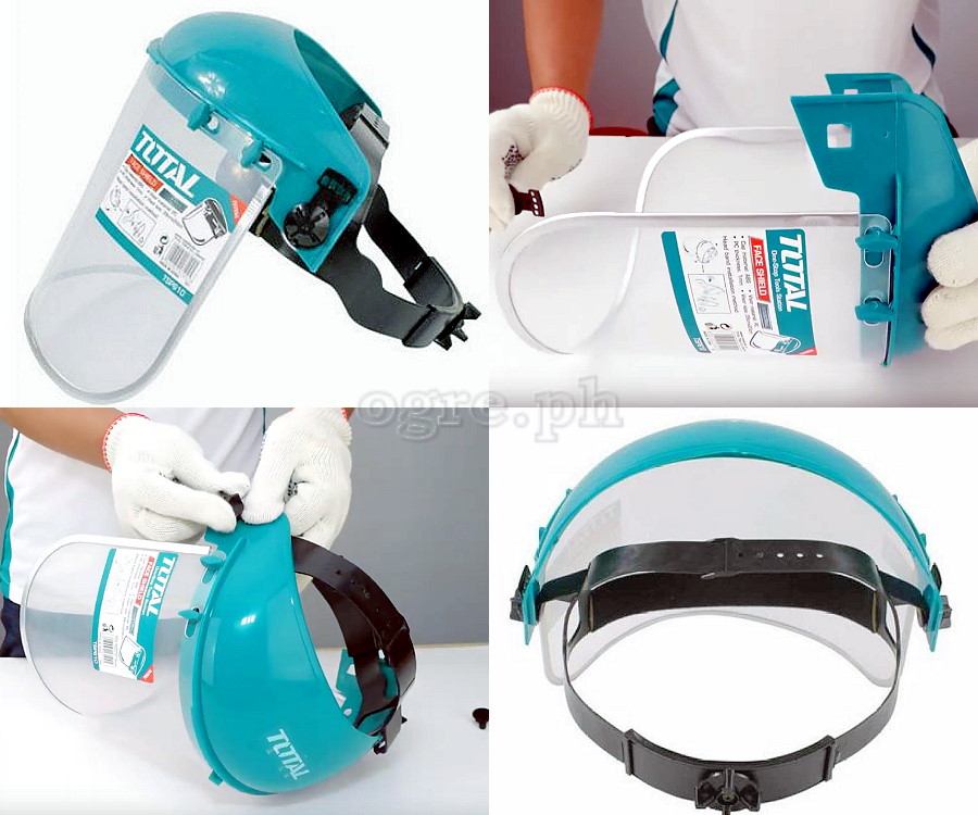 TSP610 Industrial Face Shield