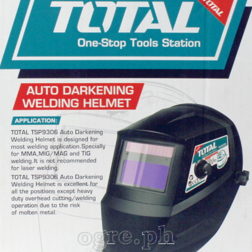 TSP9306 Auto Darkening Welding Helmet
