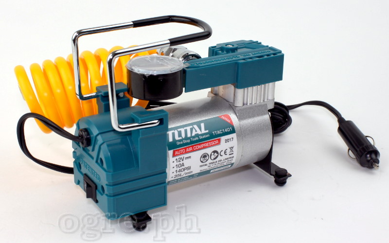 TTAC1401 Auto Mini Air Compressor 140psi