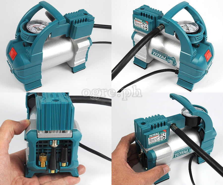 TTAC1406 12V Mini Air Compressor 140psi