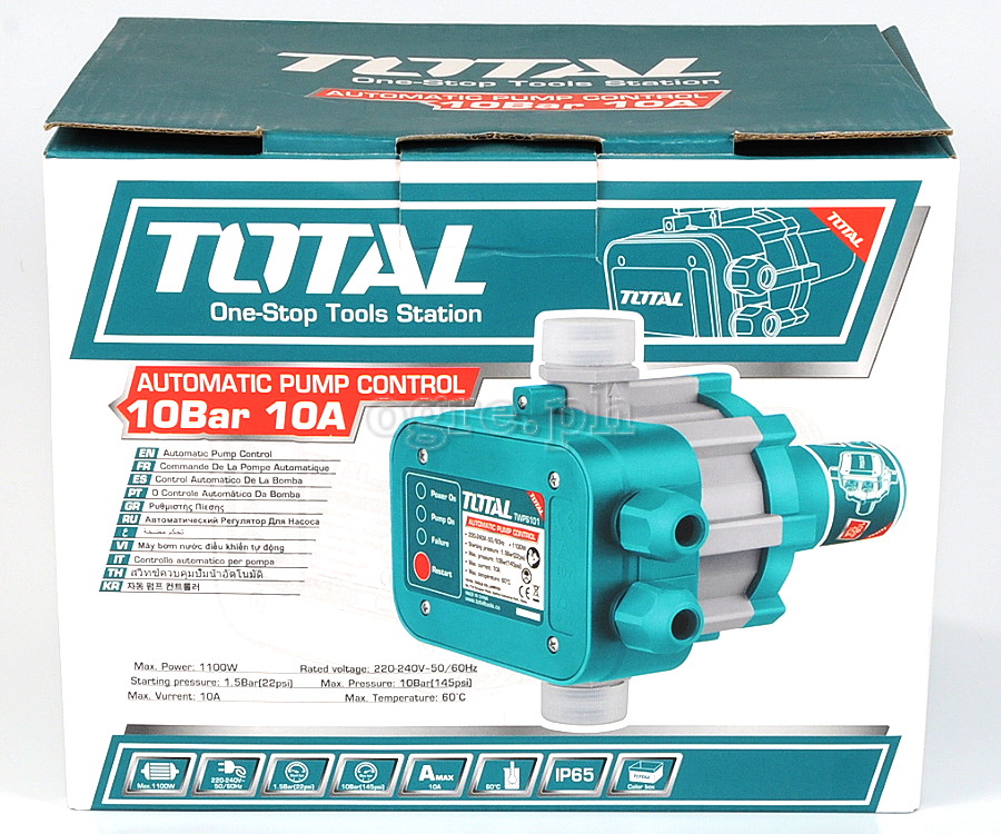 TWPS101 10A Automatic Pump Control