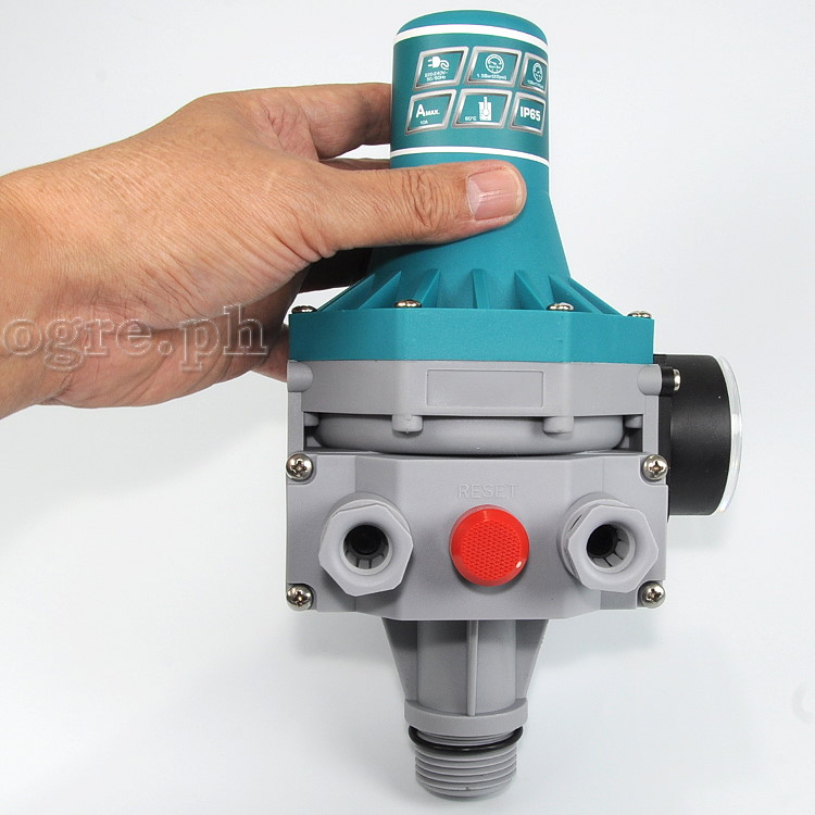 TWPS102 10A Automatic Pump Control with Gauge