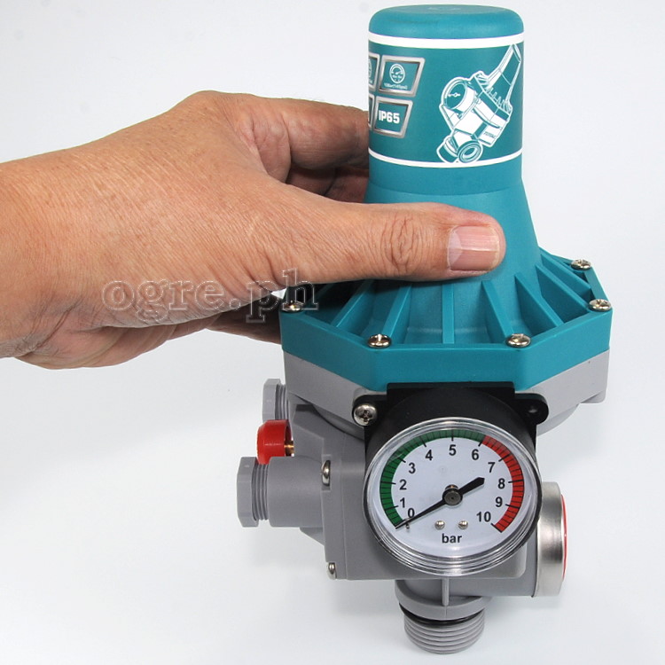 TWPS102 10A Automatic Pump Control with Gauge