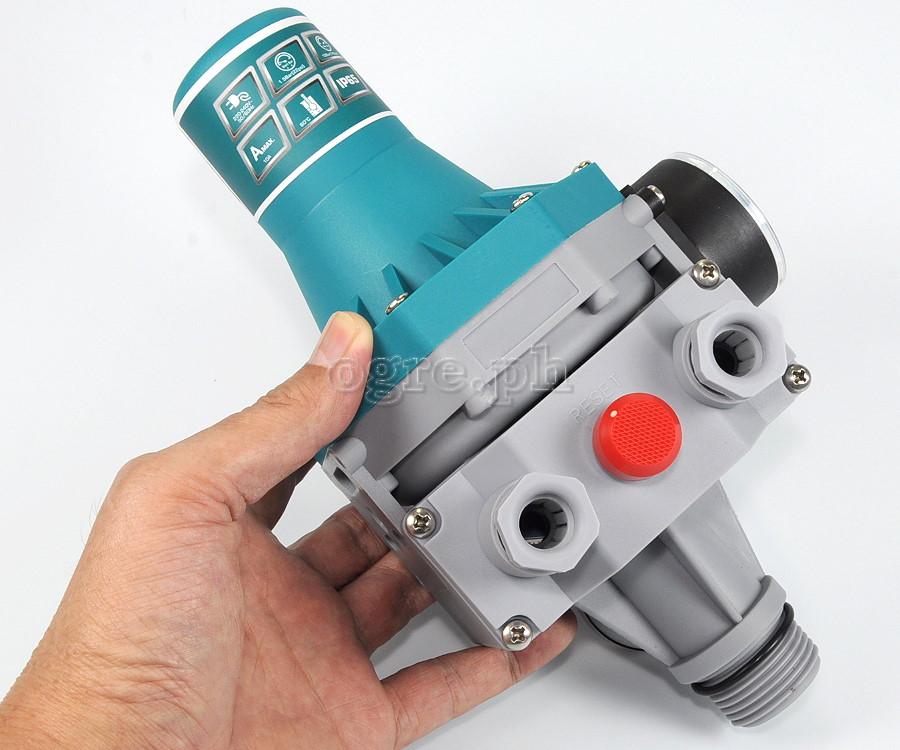 TWPS102 10A Automatic Pump Control with Gauge