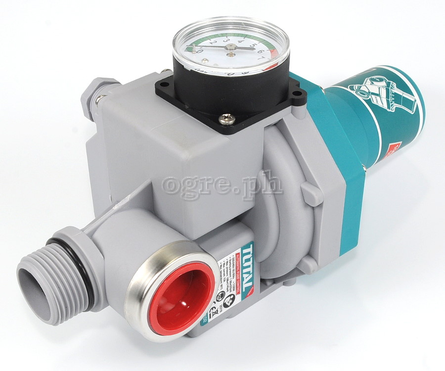 TWPS102 10A Automatic Pump Control with Gauge