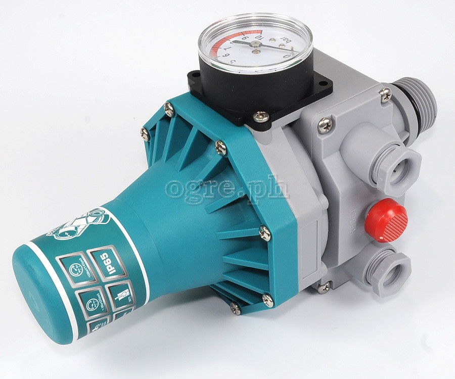 TWPS102 10A Automatic Pump Control with Gauge
