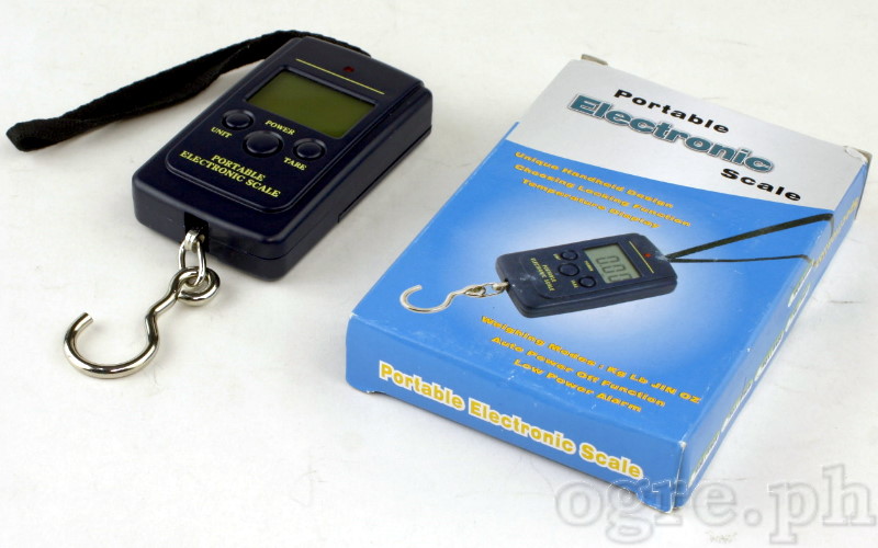 DWS-01 Portable Digital Hanging Scale
