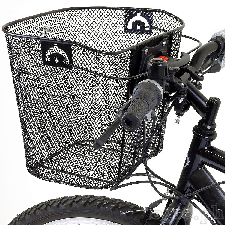 BSK-MM01QR Removable Metal Mesh Basket with Quick-Release Handlebar Mount