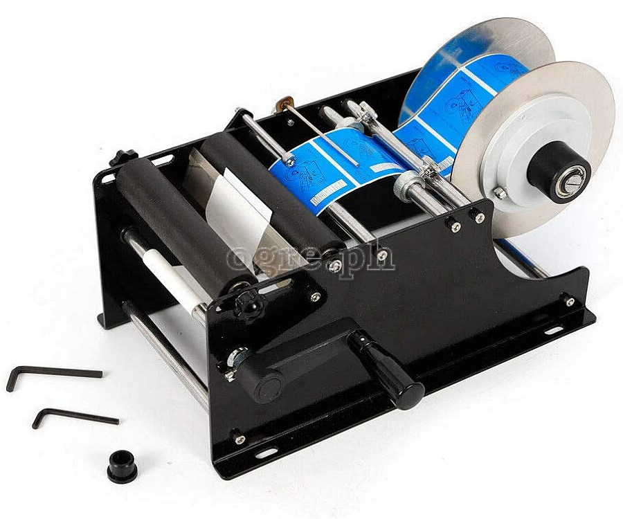ULM-30 Manual Semi-Automatic Round Bottle Label Applicator