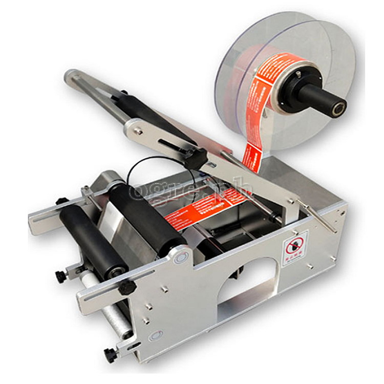 ULM-60 Electric Semi-Automatic Round Bottle Label Applicator