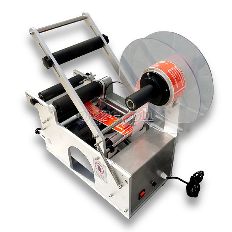 ULM-60 Electric Semi-Automatic Round Bottle Label Applicator