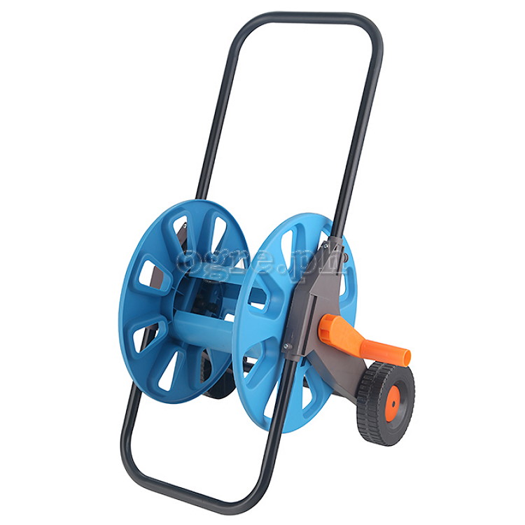 D0036 Portable Free Standing Garden Hose Cart with Wheels (for 1/2” x 50m Hose)