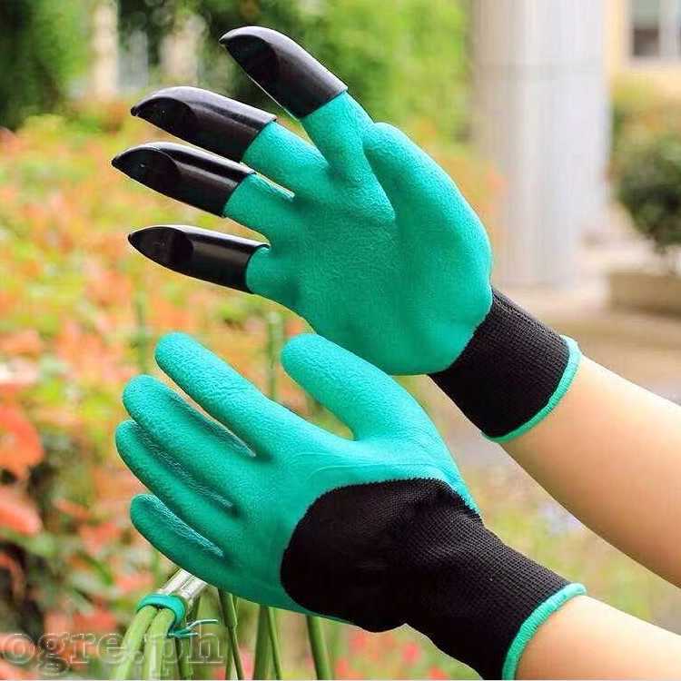 V-G001 Gardening Gloves with Claws