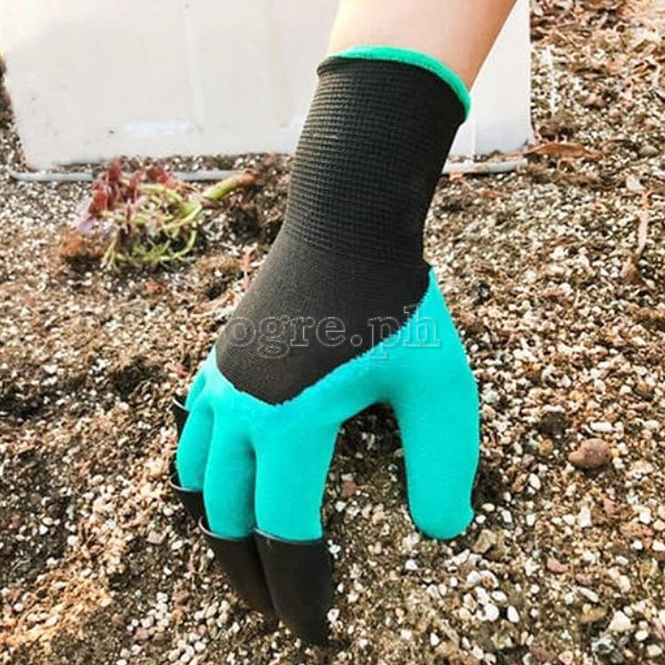 V-G001 Gardening Gloves with Claws