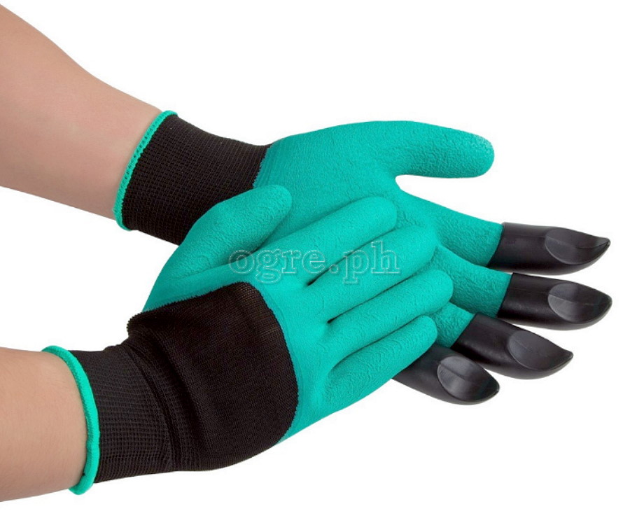 V-G001 Gardening Gloves with Claws