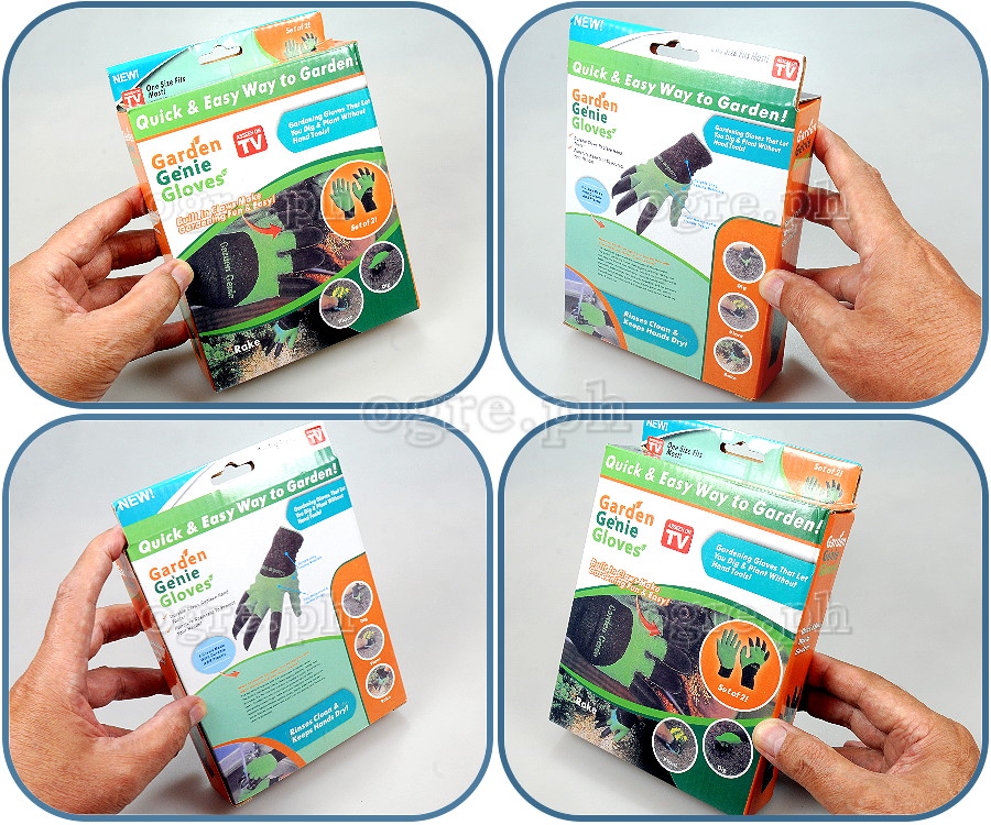 V-G001 Gardening Gloves with Claws