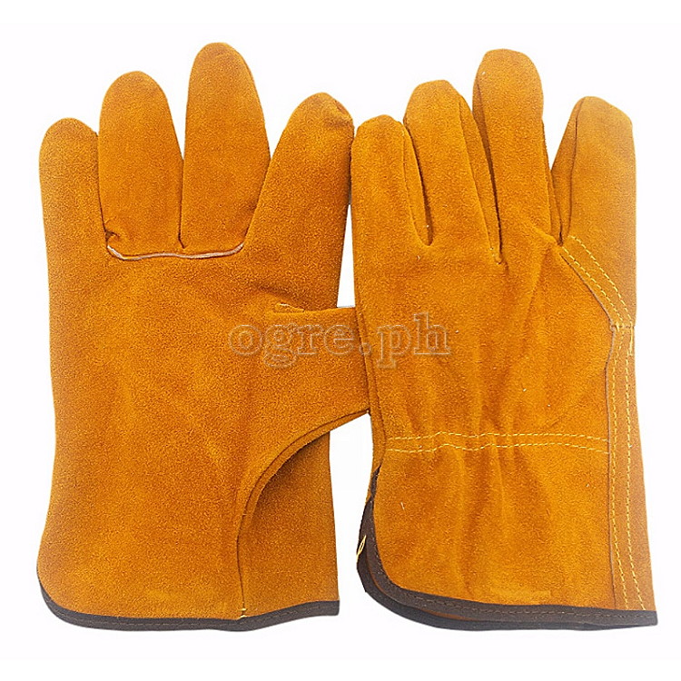 V-G277 Split Leather Protective Safety Gloves (1 Pair)