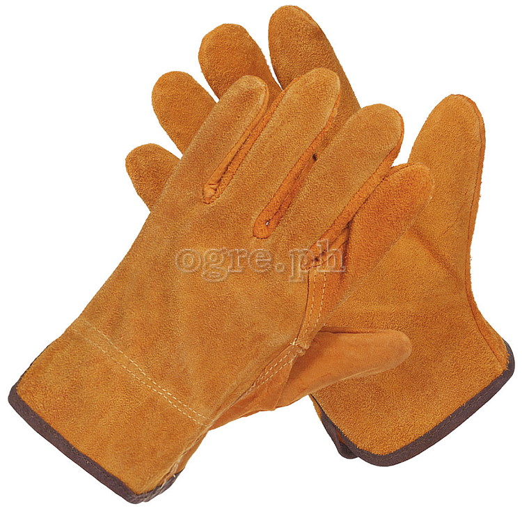V-G277 Split Leather Protective Safety Gloves (1 Pair)