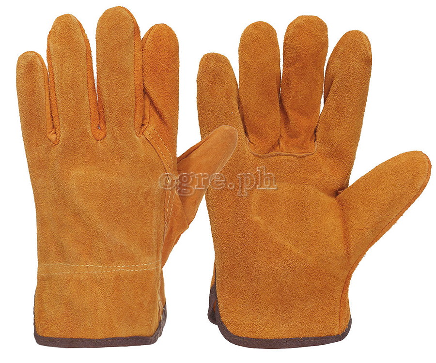 V-G277 Split Leather Protective Safety Gloves (1 Pair)