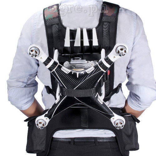 VDS-2 Drone Carrying Harness with WaistBand