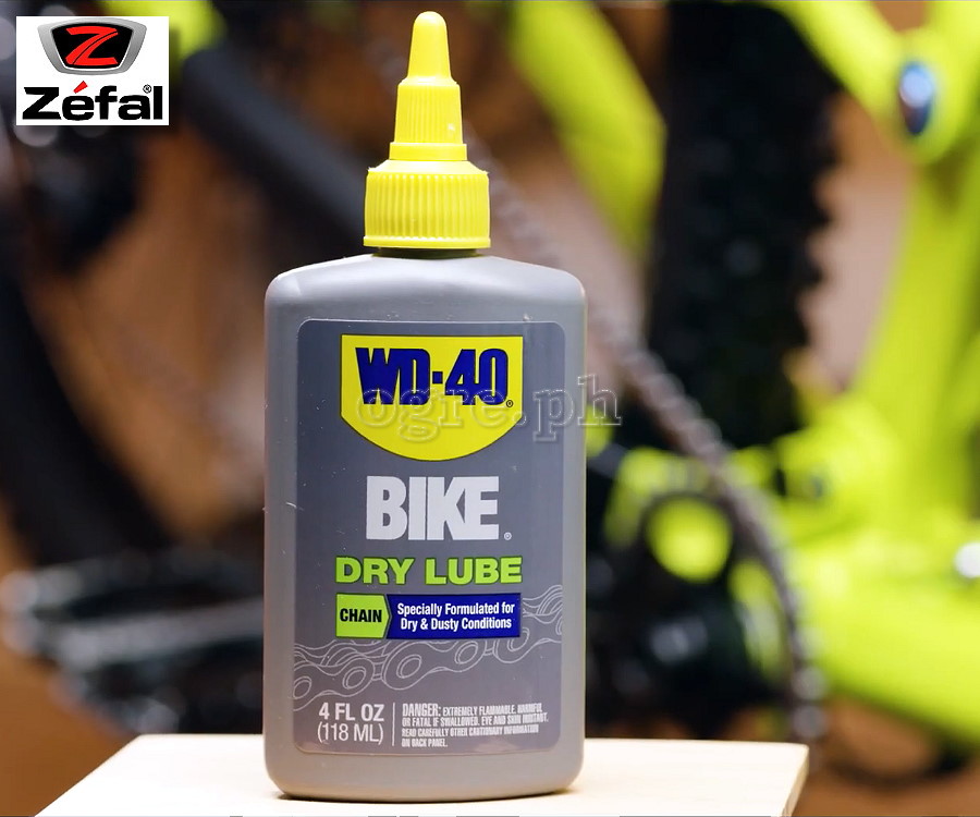 WD-DCL Bike Dry Lube Chain Lubricant