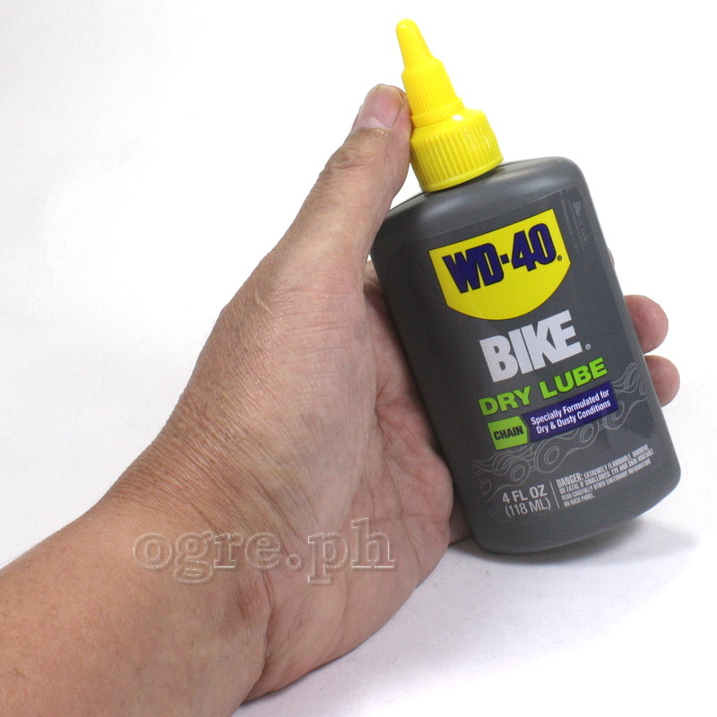 WD-DCL Bike Dry Lube Chain Lubricant