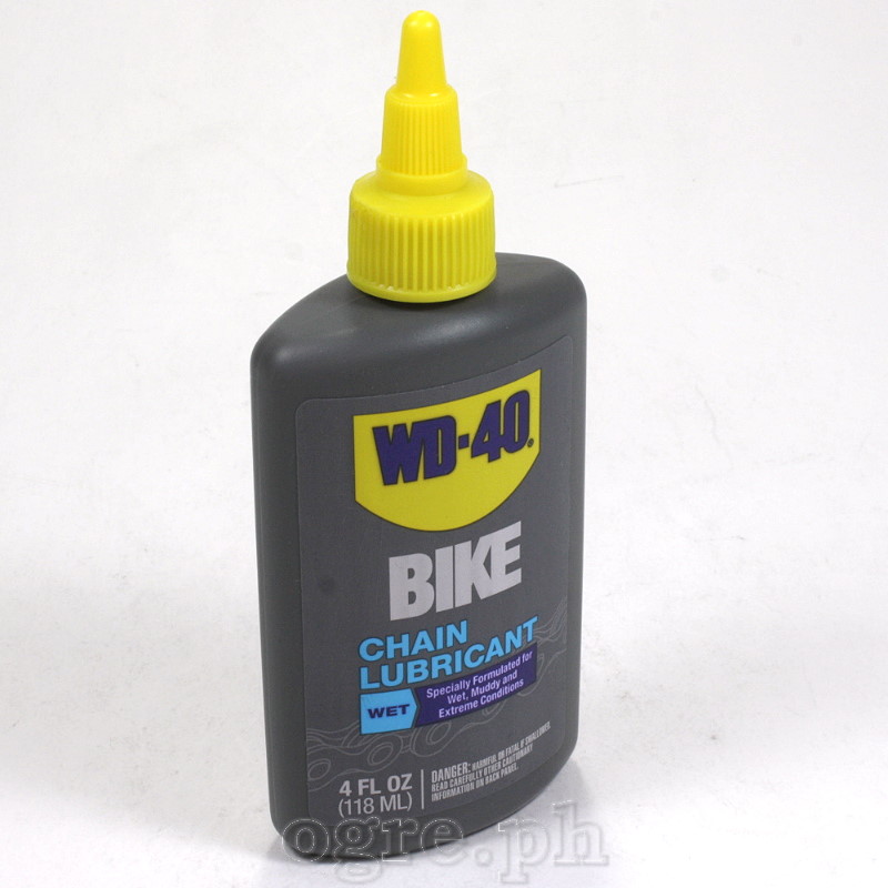 WD-WCL Bike Wet Lube Chain Lubricant