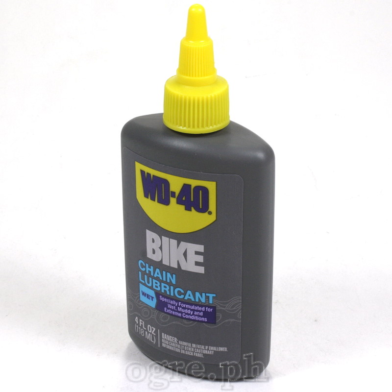 WD-WCL Bike Wet Lube Chain Lubricant
