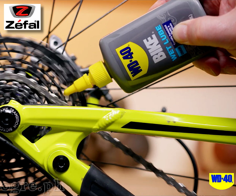 WD-WCL Bike Wet Lube Chain Lubricant