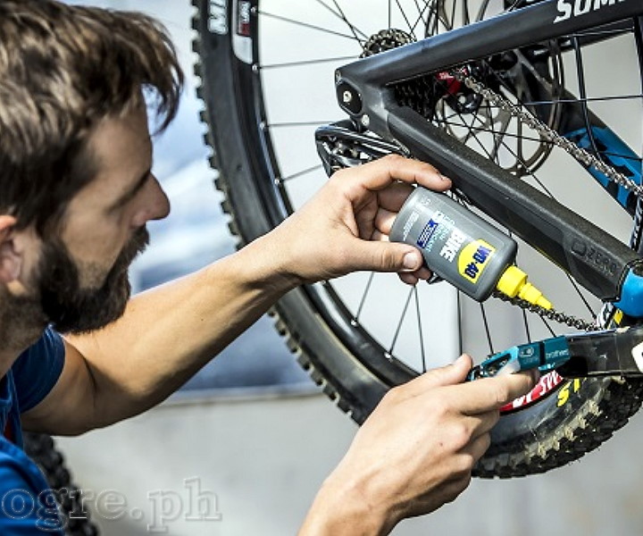 WD-WCL Bike Wet Lube Chain Lubricant
