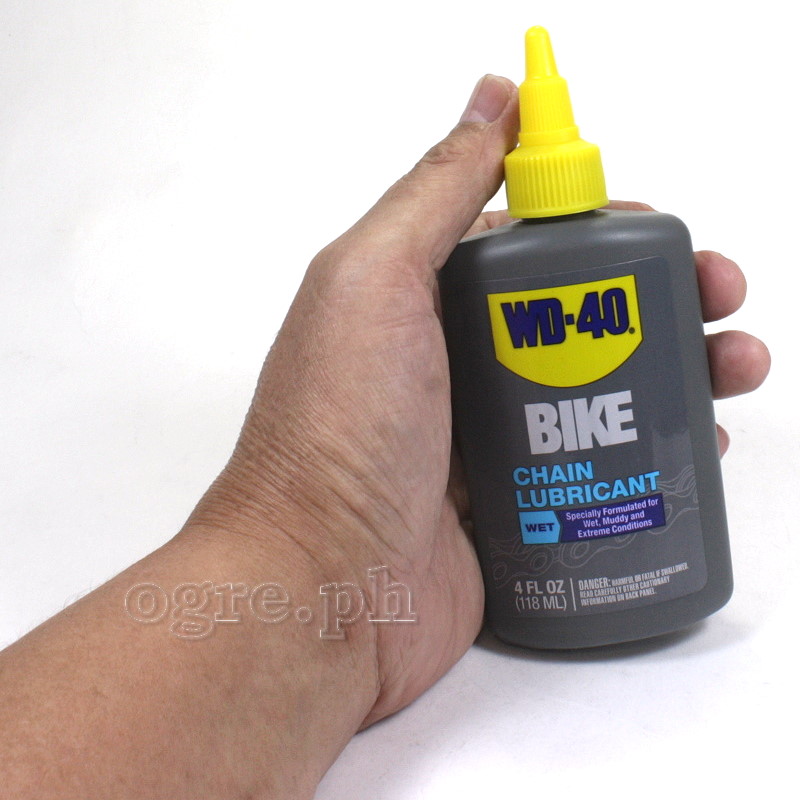 WD-WCL Bike Wet Lube Chain Lubricant