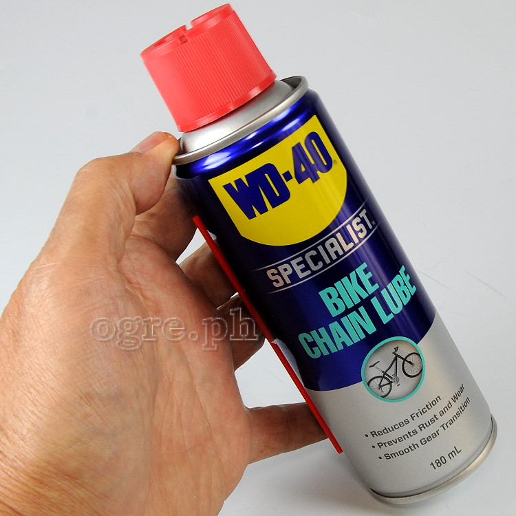 WDS-BCLS Bike Chain Lube Spray 180ml