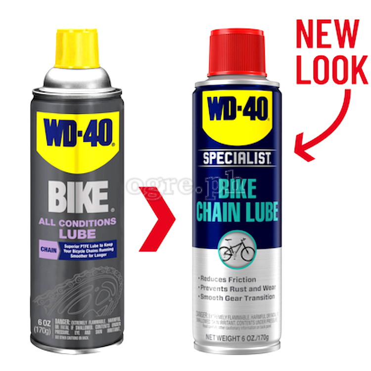 WDS-BCLS Bike Chain Lube Spray 180ml