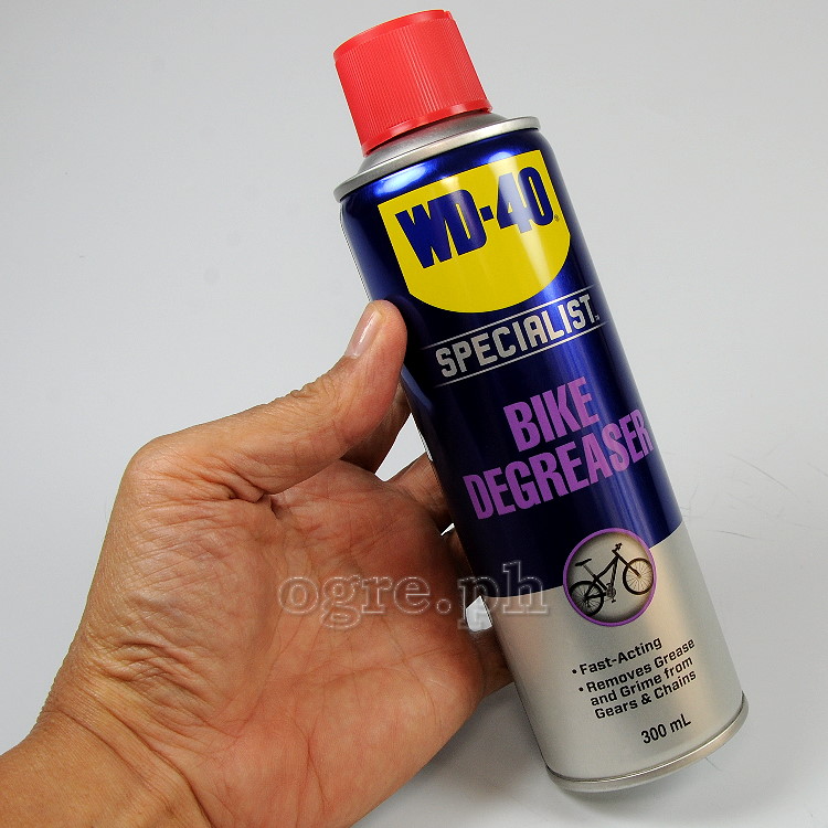 WDS-BD Specialist Bike Degreaser Spray 300ml