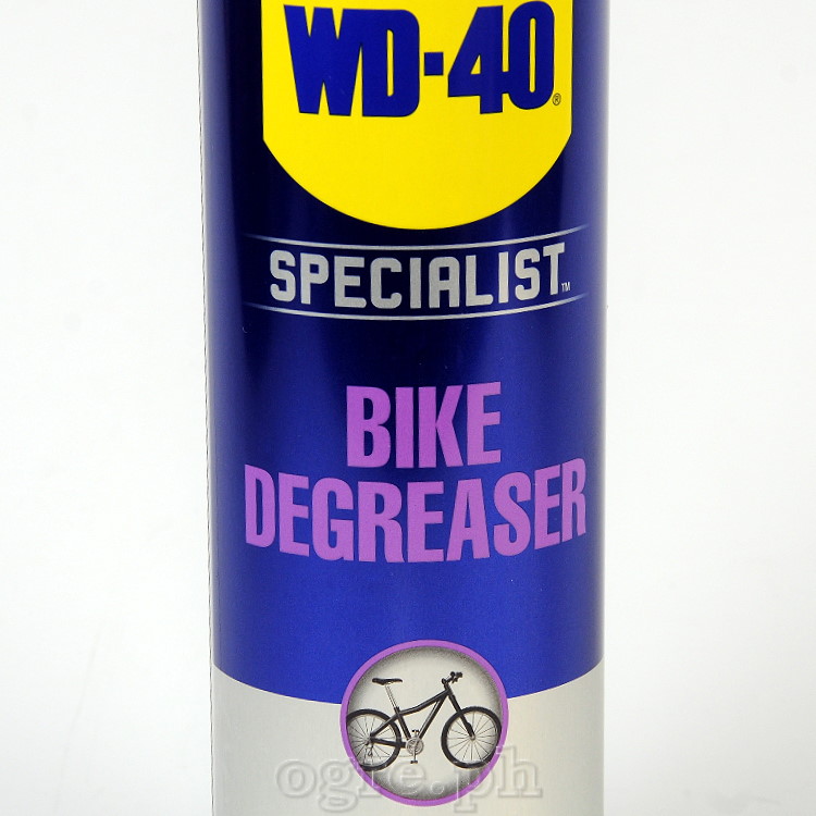 WDS-BD Specialist Bike Degreaser Spray 300ml