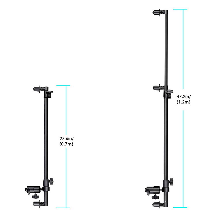 RS-120 Reflector Holder with Swivel Ballhead
