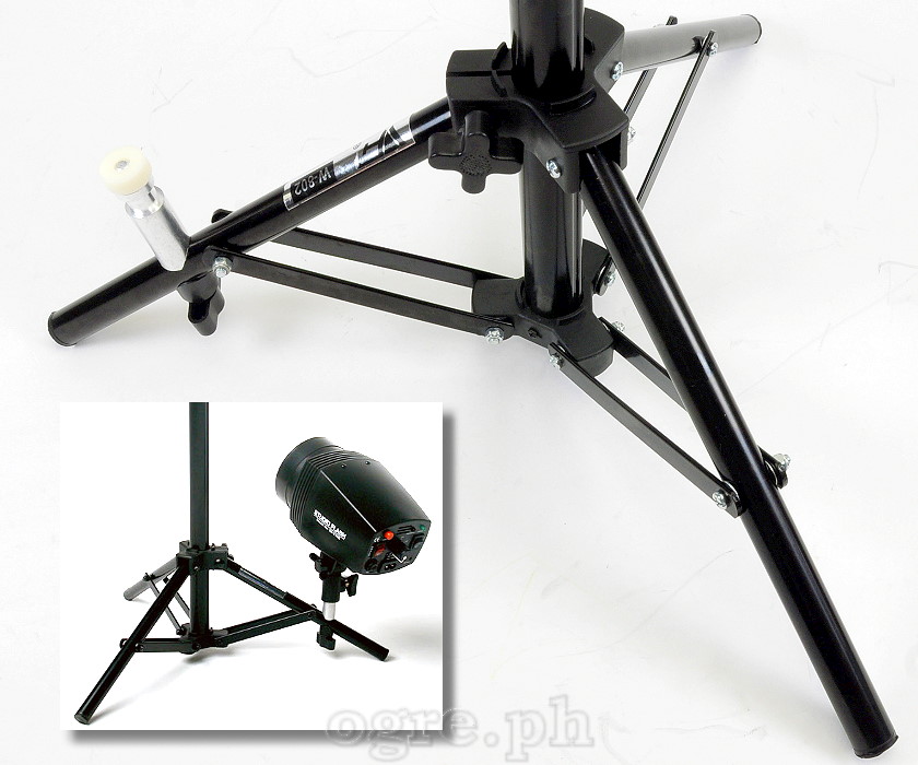 W-802 Small Light Stand with Quick Release Locks 102cm (3.3ft)
