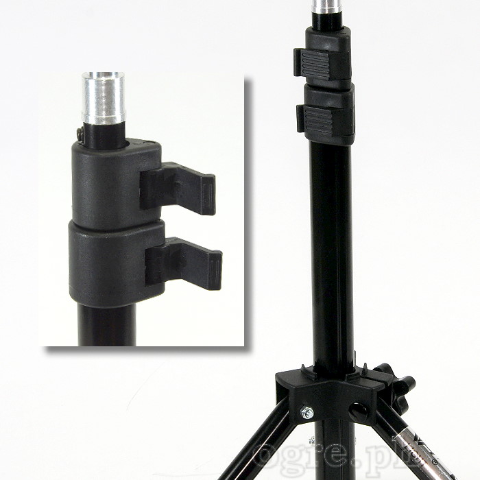 W-802 Small Light Stand with Quick Release Locks 102cm (3.3ft)