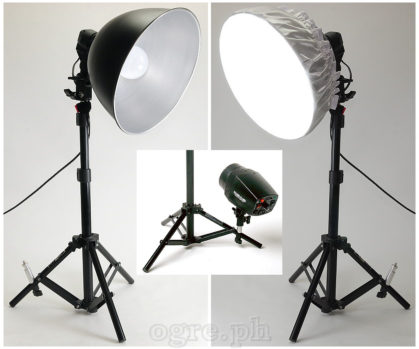 W-802 Small Light Stand with Quick Release Locks 102cm (3.3ft)