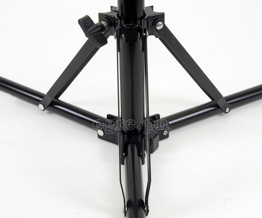 W803P Reverse Folding Medium Light Stand with Twist Locks 190cm (6.2ft)