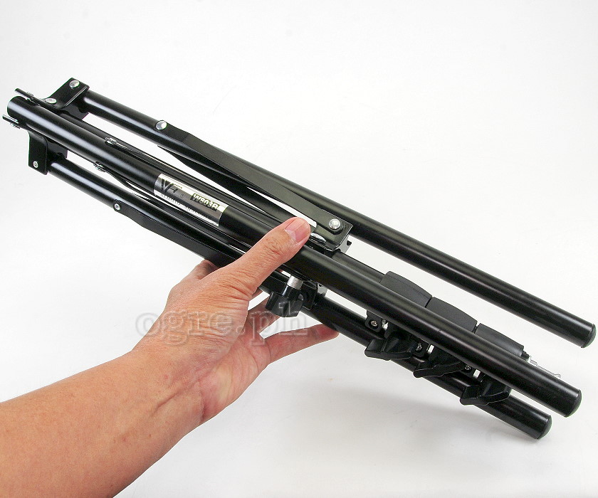 W803P Reverse Folding Medium Light Stand with Twist Locks 190cm (6.2ft)