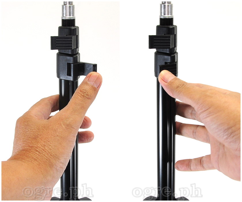 W803S Medium Light Stand with Quick Release Locks 200cm (6.5ft)