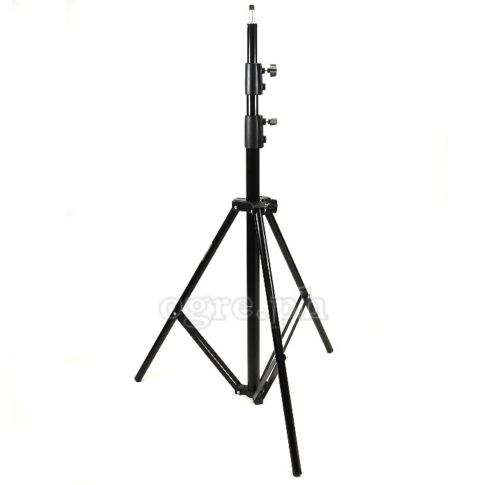 W806P Heavy Duty Large Light Stand Spring Cushioned with Twist Locks 276cm (9ft)