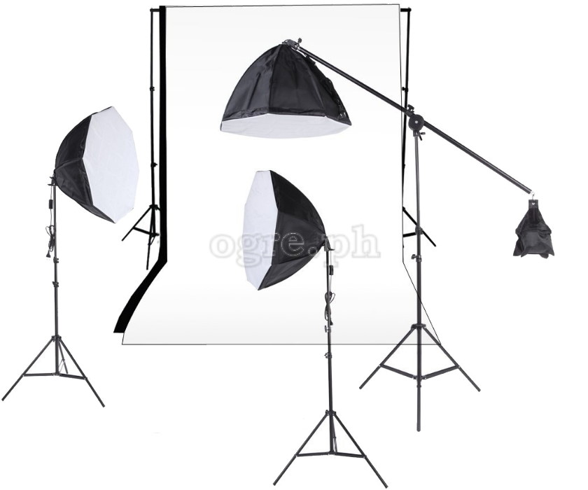 W806P Heavy Duty Large Light Stand Spring Cushioned with Twist Locks 276cm (9ft)