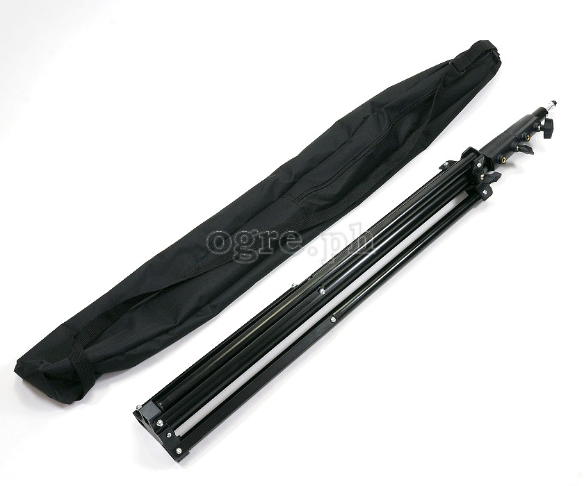 W806P Heavy Duty Large Light Stand Spring Cushioned with Twist Locks 276cm (9ft)